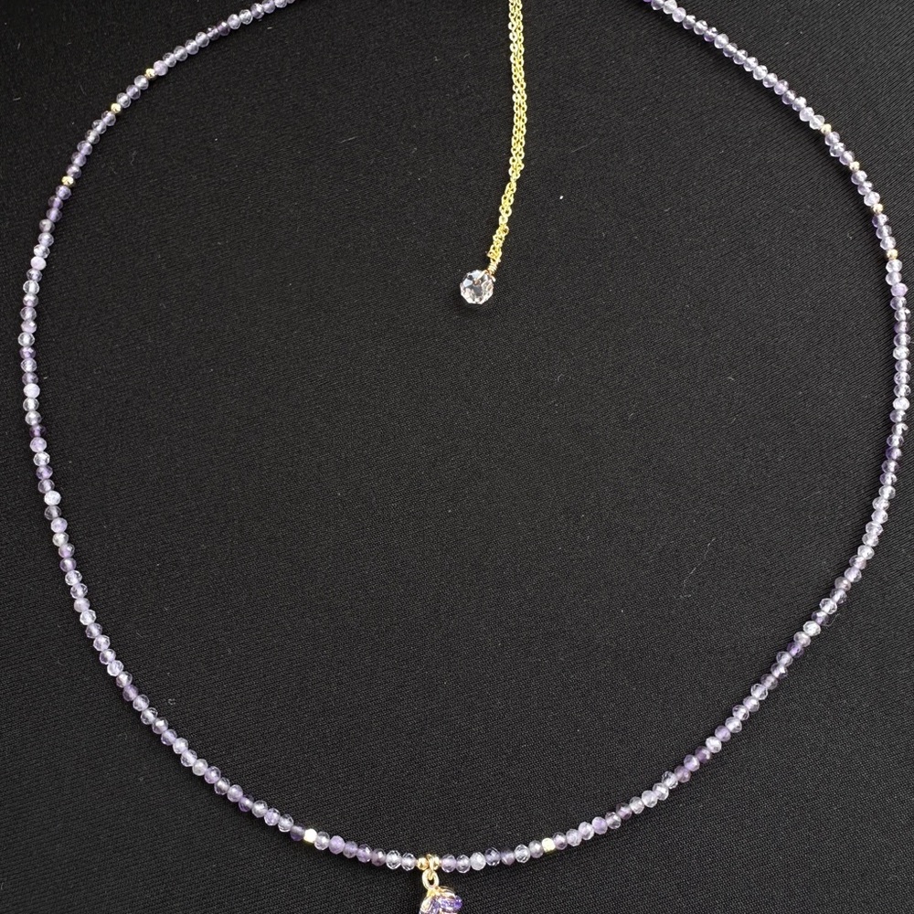 Elegant Amethyst Necklace